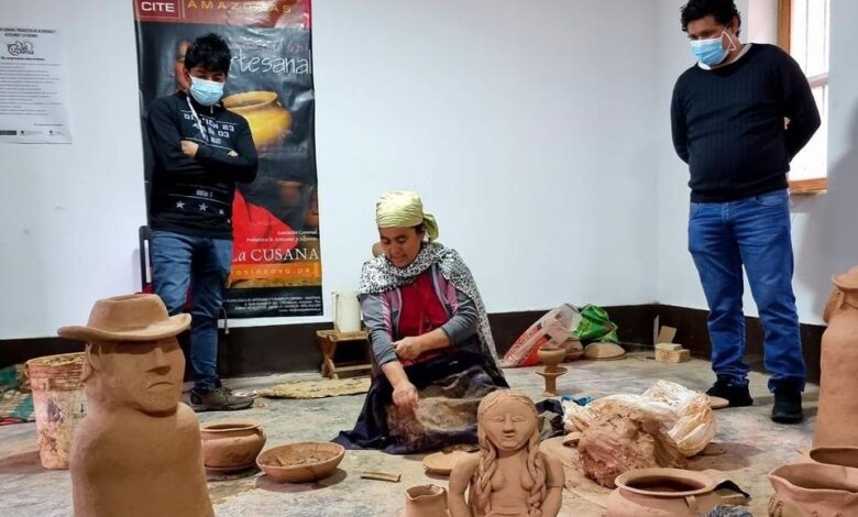 Cite utcubamba impulsara la competitividad de artesanos y proveedores de