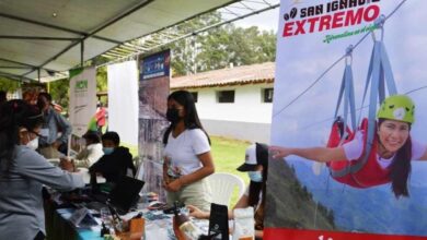 Empresarios cajamarquinos presentan ofertas turisticas en feria regional