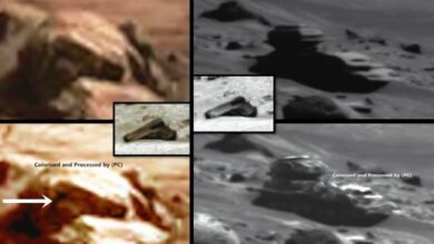 Mars rover ha encontrado evidencia de una presencia militar secreta