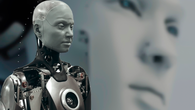 Robot humanoide con inteligencia artificial aprendio a mentir