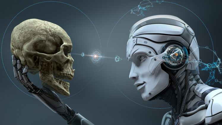 En 2050 asistiremos a nuestros propios funerales como robots