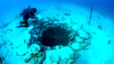 Cientifico encuentra agujero fondo oceano sorprende descubrir lo que era portada