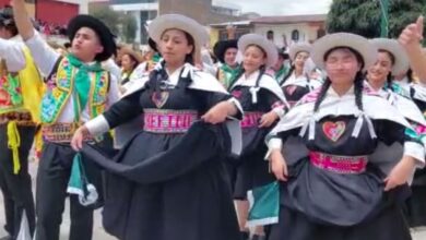 Huancayo celebra dia nacional del huaylarsh con multitudinario baile en