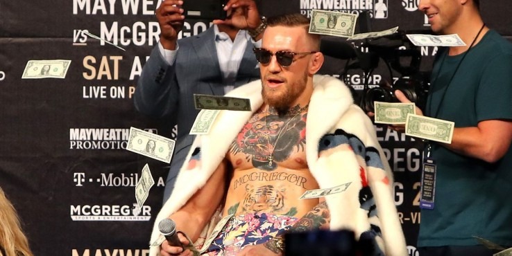 ¡Lo hizo de nuevo! Conor McGregor es oficialmente el atleta mejor pagado de 2021 1 Lo hizo de nuevo Conor McGregor es oficialmente el atleta