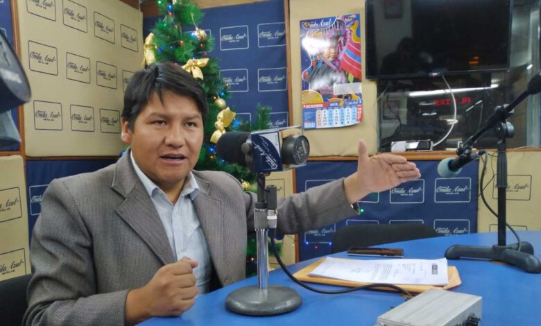 El gobernador regional encargado cambió el 100% de los funcionarios de confianza del gobernador Agustín Luque Chaiña 1 06 german alejo consejero por huancane 26 12 2019