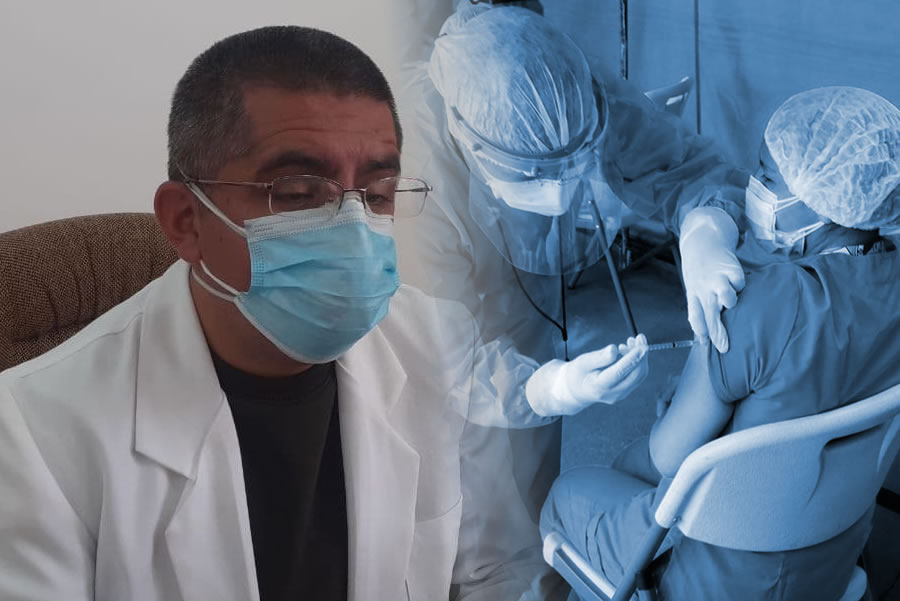 Colegio Médico de Puno: De nueve pacientes hospitalizados con ventilación mecánica, ocho no fueron vacunados contra Covid-19 1 1640985022 Colegio Medico de Puno De nueve pacientes hospitalizados con ventilacion
