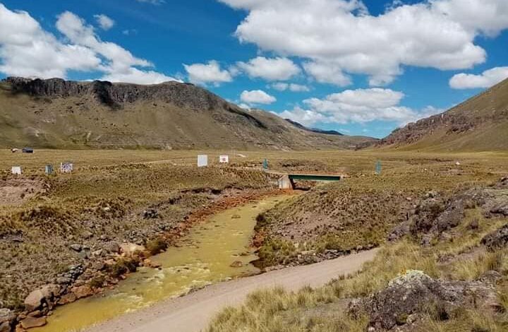 Lampa: lamentan la inacción de las autoridades para frenar la contaminación de la cuenca Jatun-Ayllu en Ocuviri 1 Afectados en la cuenca llallimayo 04 l difusion