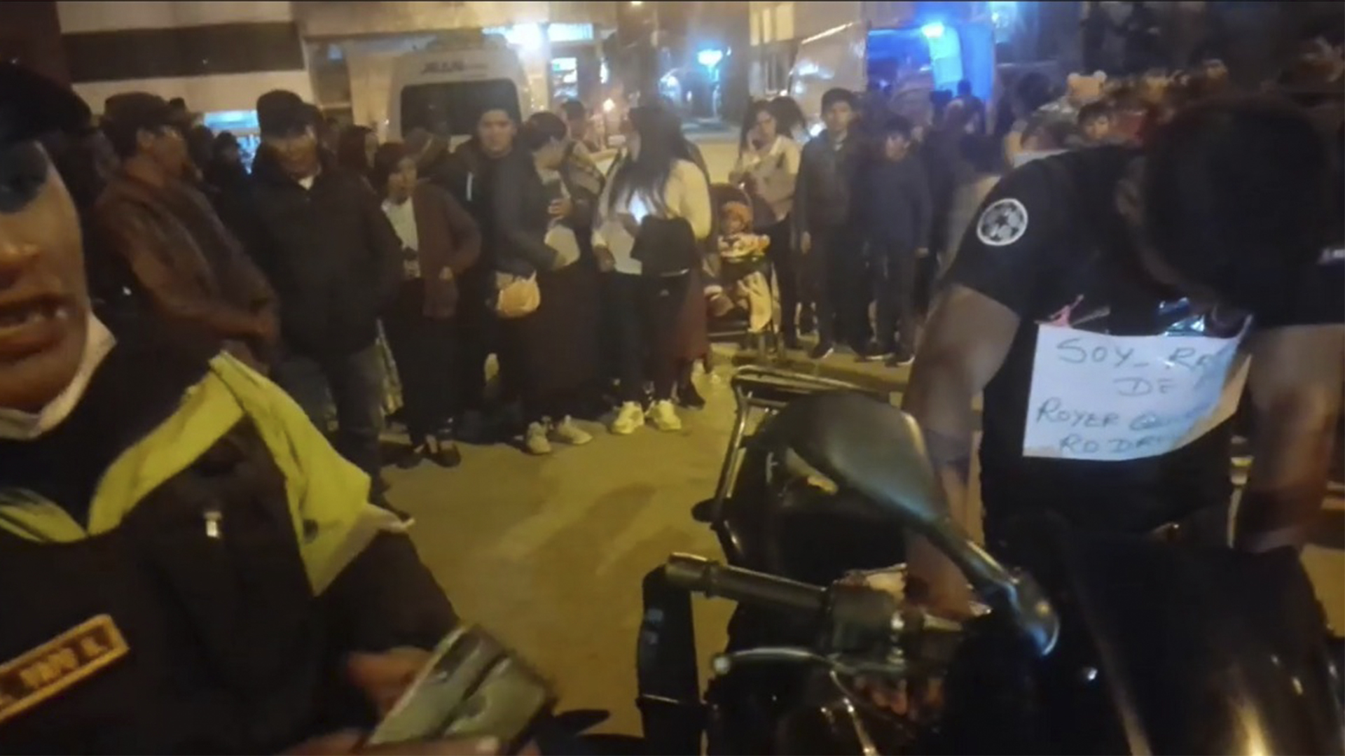 Ayapata, personal de serenazgo y patrullas de la finca arrestaron a presunto criminal acusado de robar motocicletas 1 Capturan a un presunto delincuente