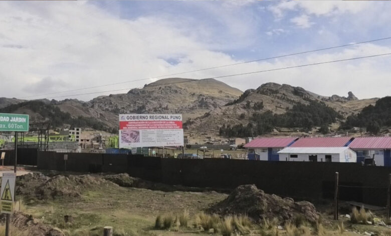 Informe: gobierno de Luque entregó anticipos y valoraciones s / 116 millones al consorcio chino 1 Hospital regional puno