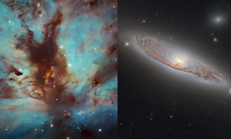 Las mejores fotos del telescopio Hubble en 2021 | Video 1 Las mejores fotos del telescopio hubble en 2021 video