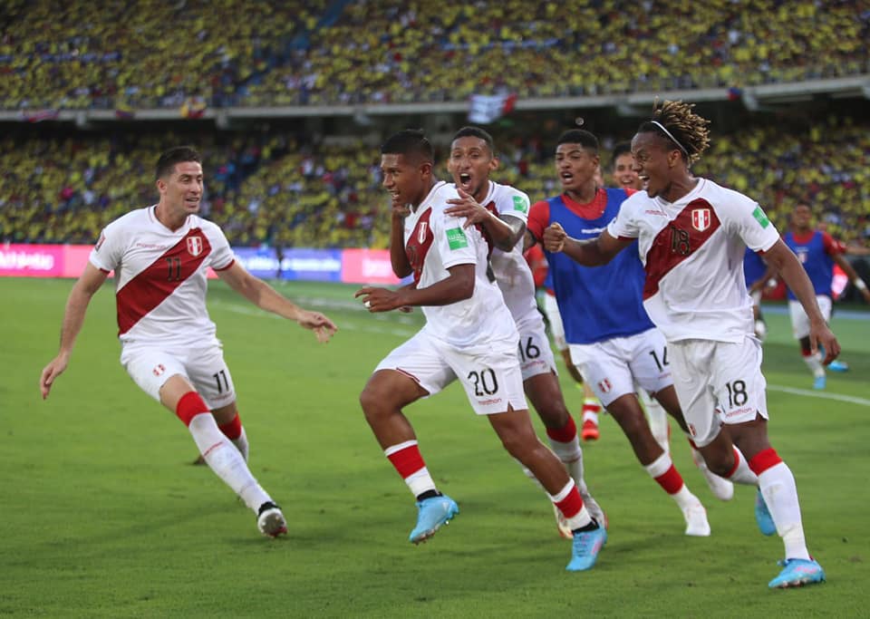 Qatar nos esta esperando Peru vuelve a hacer historia en