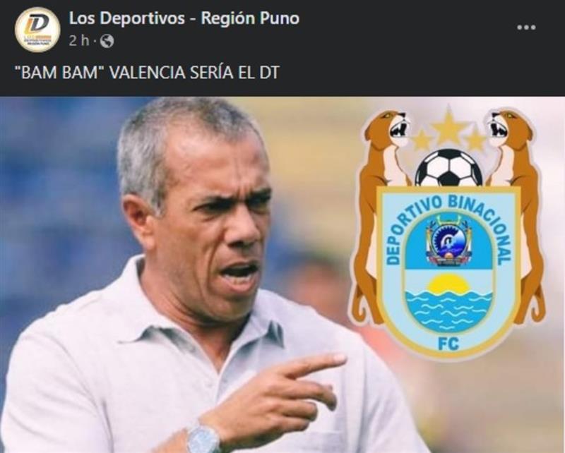 Foto: Los Deportivos - Región Puno