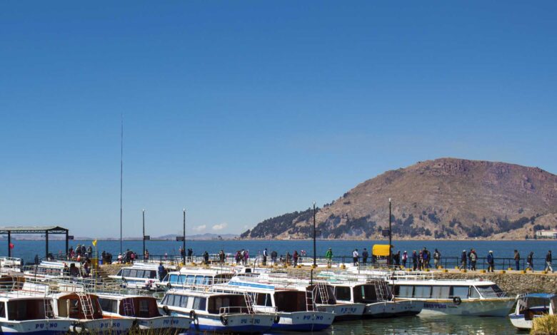 Piden destinar mayor presupuesto a gobiernos regionales y municipios para fortalecer el turismo en la región Puno 1 07 puerto muelle de puno 03 09 2019