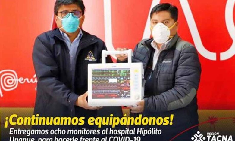 1641152734 tacna gore entrega monitores al hospital hipolito unanue