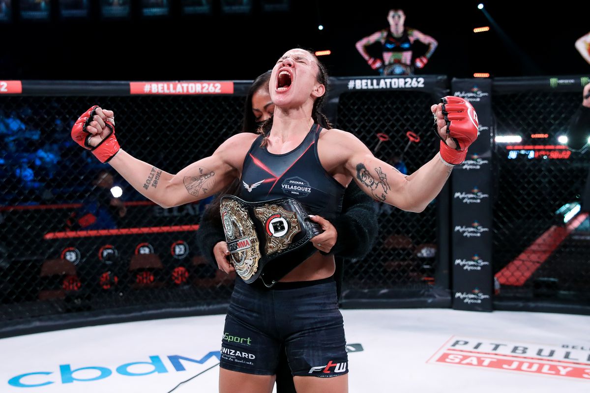 1641487611 Juliana Velasquez vs Liz Carmouche Programada para abril MMAuno