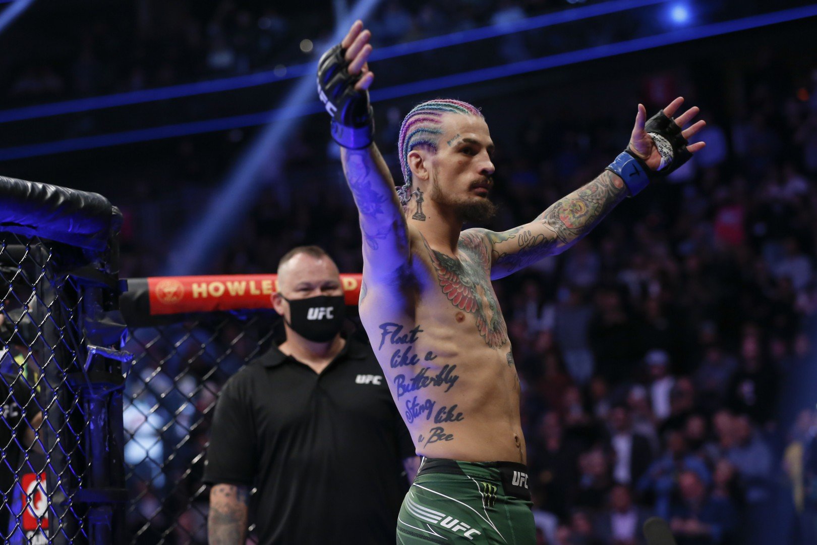 En busca de un ascenso en UFC, Sean O'Malley afirma que será más alto que Conor McGregor en MMA 1 1641552446 En busca de un ascenso en UFC Sean OMalley afirma