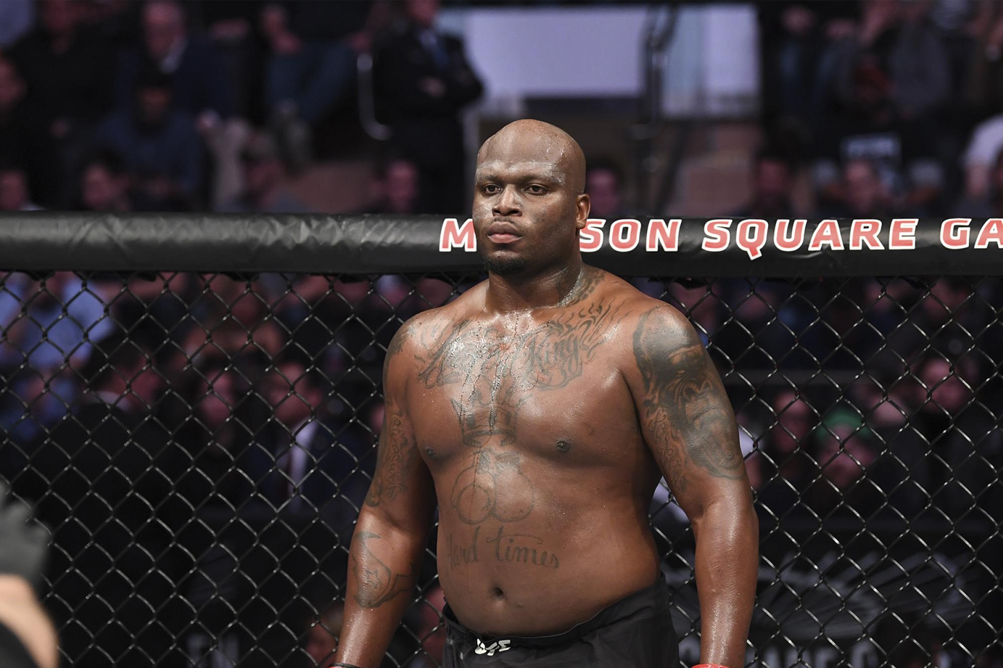 1641747024 Derrick Lewis describe como su pelea con Ciryl Gane hubiera