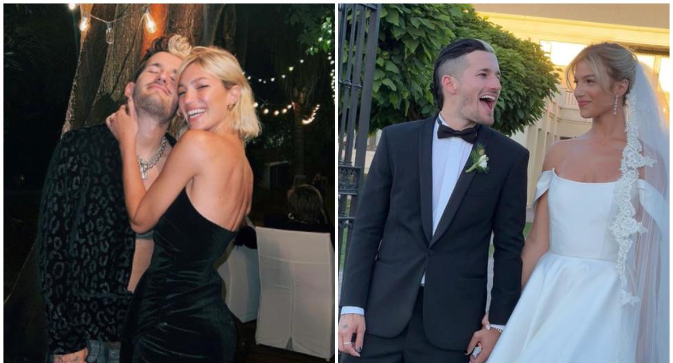 Ricky Montaner y Stefi Roitman se casaron: esta es su primera foto como esposos 1 1641750019 Ricky Montaner y Stefi Roitman se casaron esta es su