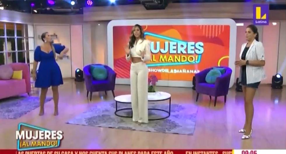 Melissa Paredes tras aparecer como presentadora de "Mujeres Al Mando": "Hoy me estoy robando el show" 1 1641912808 Melissa Paredes tras aparecer como presentadora de Mujeres Al Mando