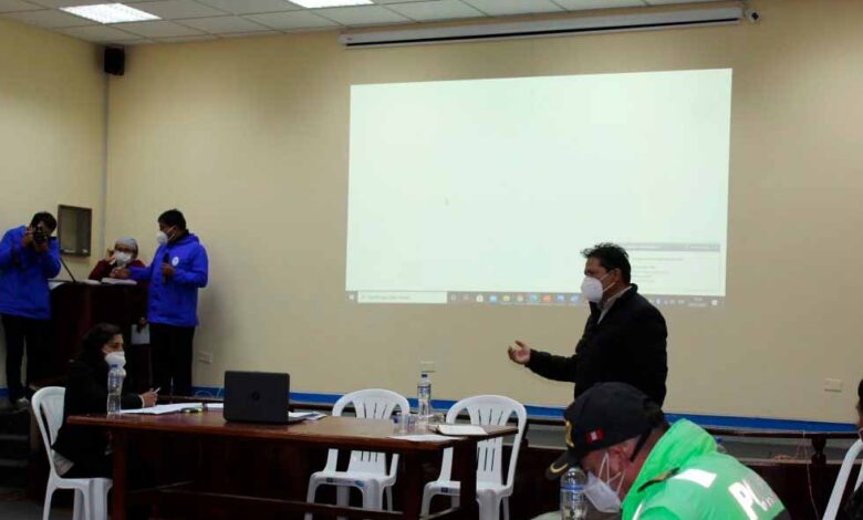 MP Acobamba: Validan Plan de Acción Provincial de Seguridad Ciudadana 2021 1 1642190861 mp acobamba validan plan de accion provincial de seguridad ciudadana