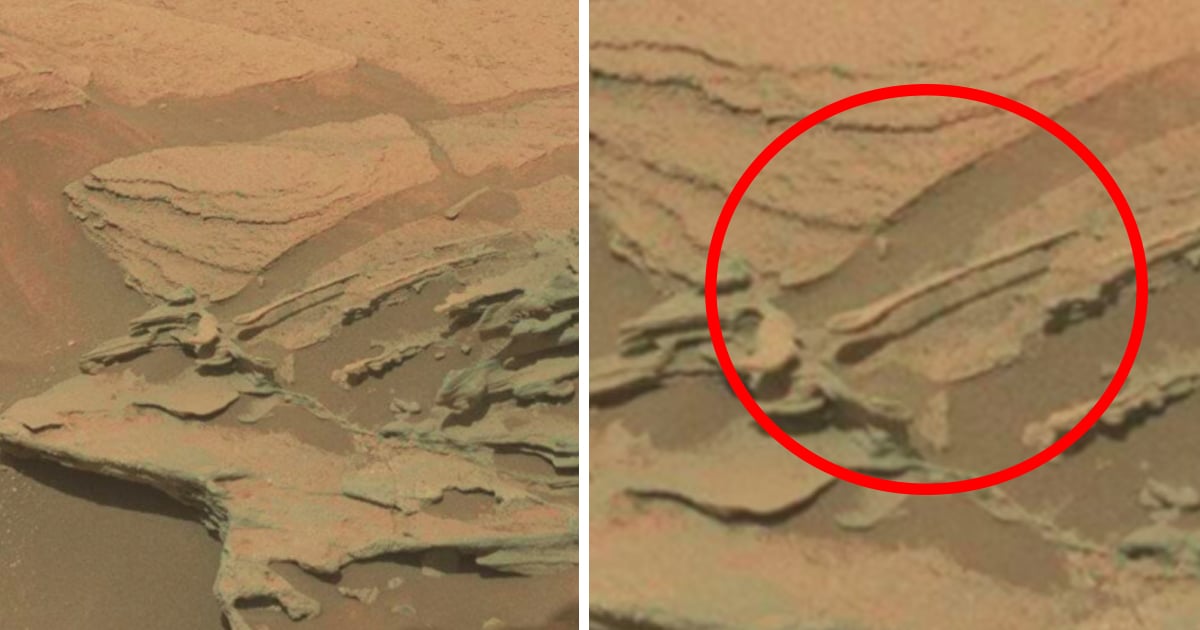 ¿Se ha visto una cuchara flotante en Marte? ¿Alguien puede explicar? - OVNI y misterios 1 1642443827 ¿Se ha visto una cuchara flotante en Marte ¿Alguien puede