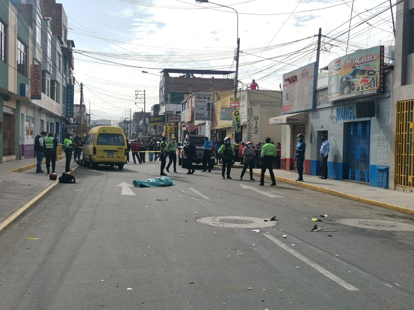 1642969632 288 la camioneta transcayma viajaba a 41 kilometros por hora segun