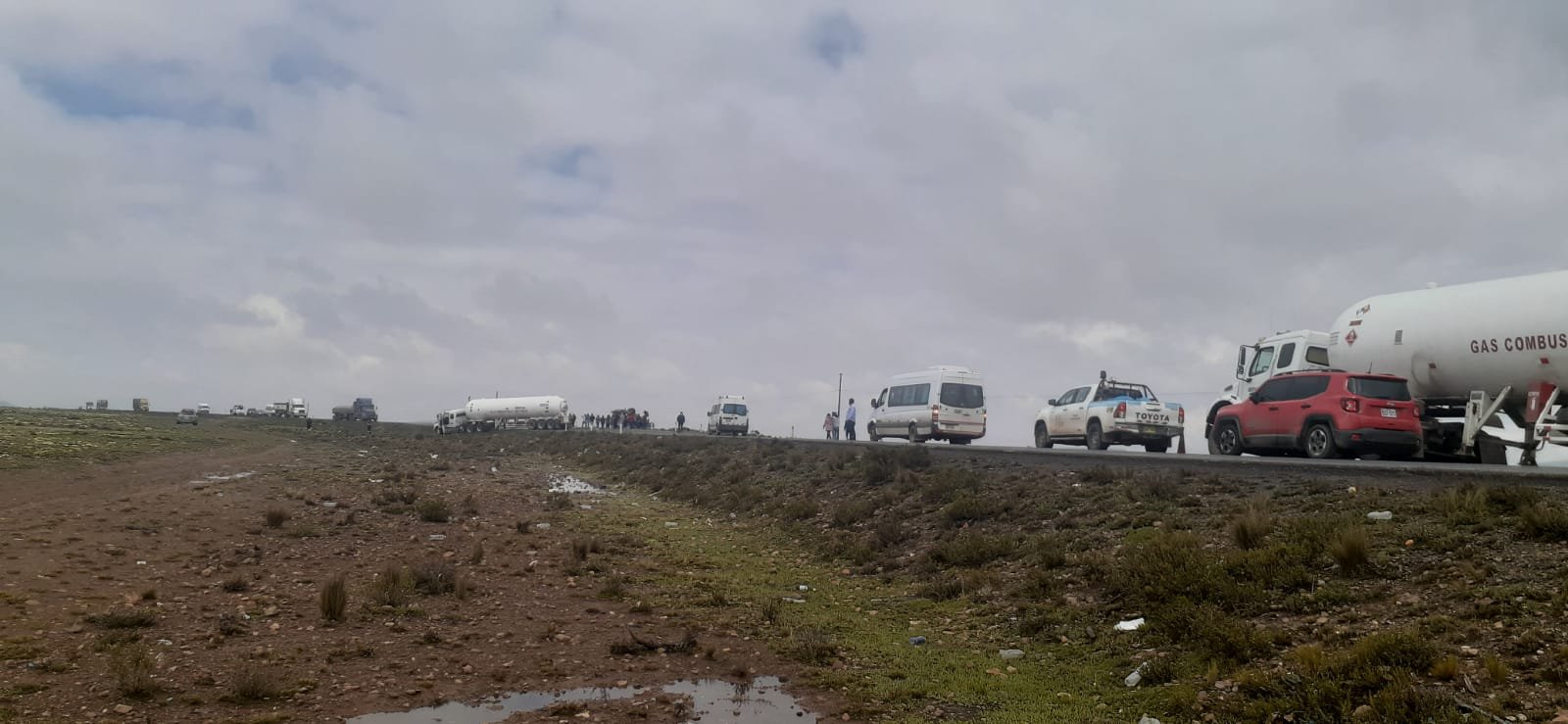 Mueren conductor y copiloto de cisterna al chocar frontalmente con unidad Servosa - EPA Noticias 3 1643142568 156 mueren conductor y copiloto de cisterna al chocar frontalmente con