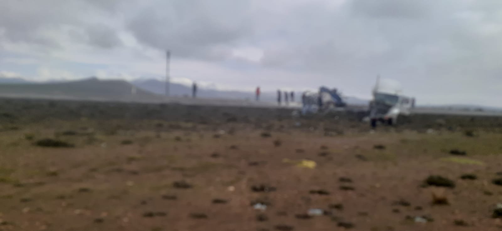 Mueren conductor y copiloto de cisterna al chocar frontalmente con unidad Servosa - EPA Noticias 5 1643142568 970 mueren conductor y copiloto de cisterna al chocar frontalmente con