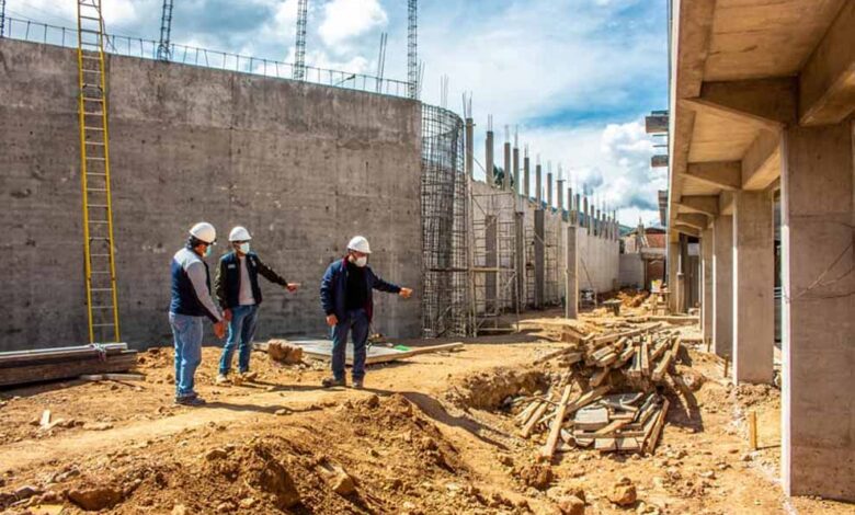 Apurímac: Construcción de infraestructura educativa en Taramba tiene 64% de avance físico 1 1643423930 apurimac construccion de infraestructura educativa en taramba tiene 64 de