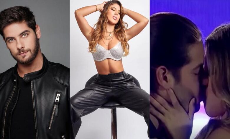 Encuentro vecinal: Yahaira Plasencia y Andrés Wiese sorprenden con apasionado beso (VIDEO) 1 1643450739 encuentro vecinal yahaira plasencia y andres wiese sorprenden con apasionado
