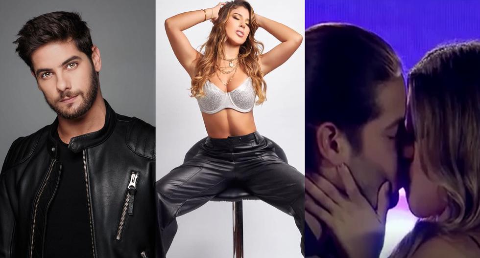 Encuentro vecinal: Yahaira Plasencia y Andrés Wiese sorprenden con apasionado beso (VIDEO) 1 1643450739 Encuentro vecinal Yahaira Plasencia y Andres Wiese sorprenden con apasionado