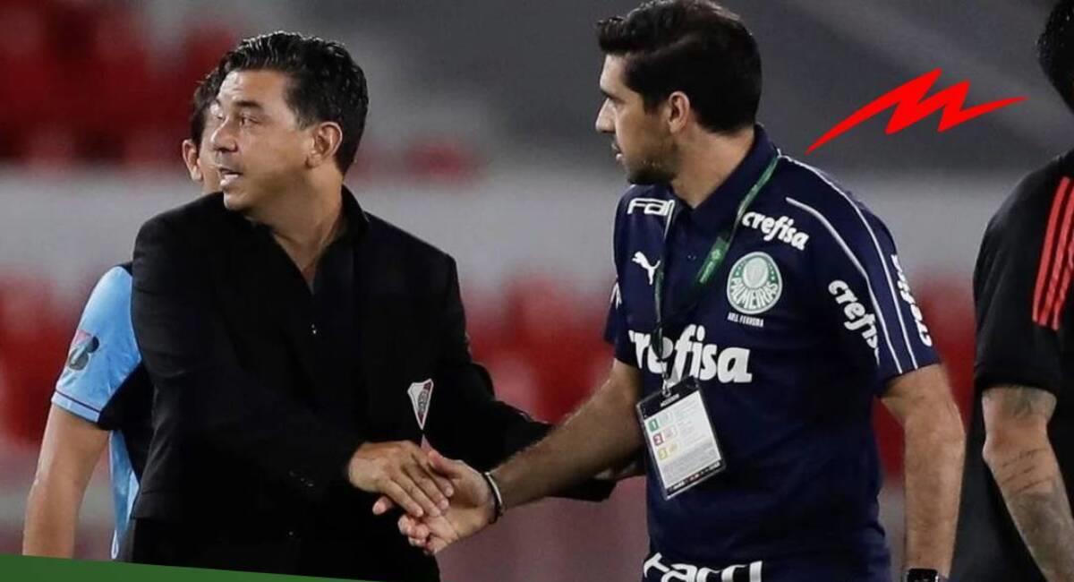 Abel Ferreira destrona a Marcelo Gallardo