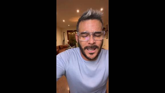 Adolfo Aguilar revela que no 