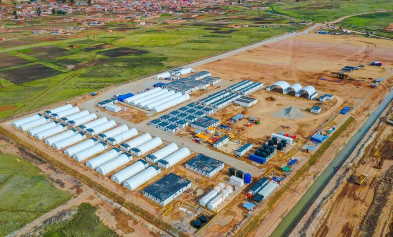 Aeropuerto internacional de chinchero inicio ejecucion de segunda etapa