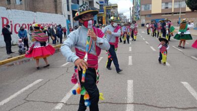 Carnaval chico juliaca