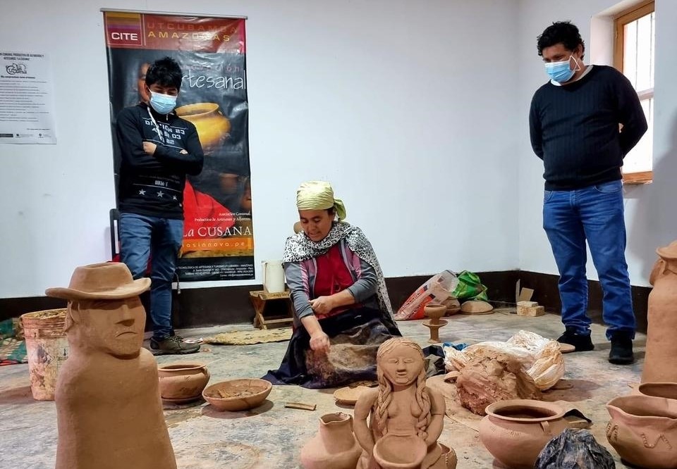 CITE Utcubamba impulsará la competitividad de artesanos y proveedores de turismo en la Amazonía 1 CITE Utcubamba impulsara la competitividad de artesanos y proveedores de
