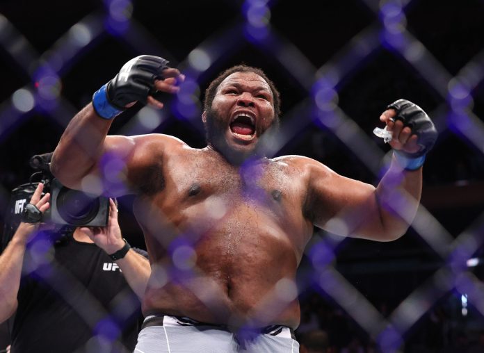 Chris Barnett vs Martin Buday agregado a UFC Fight Night