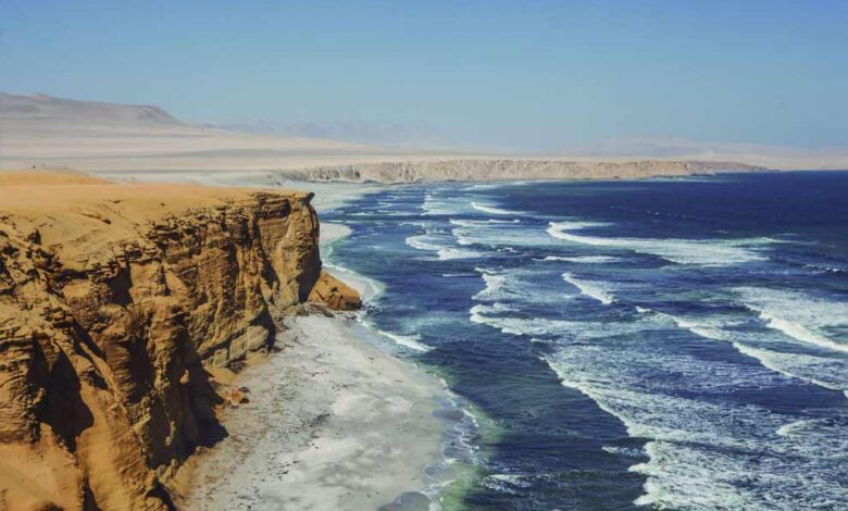 Conde nast traveler paracas es uno de los 50 lugares