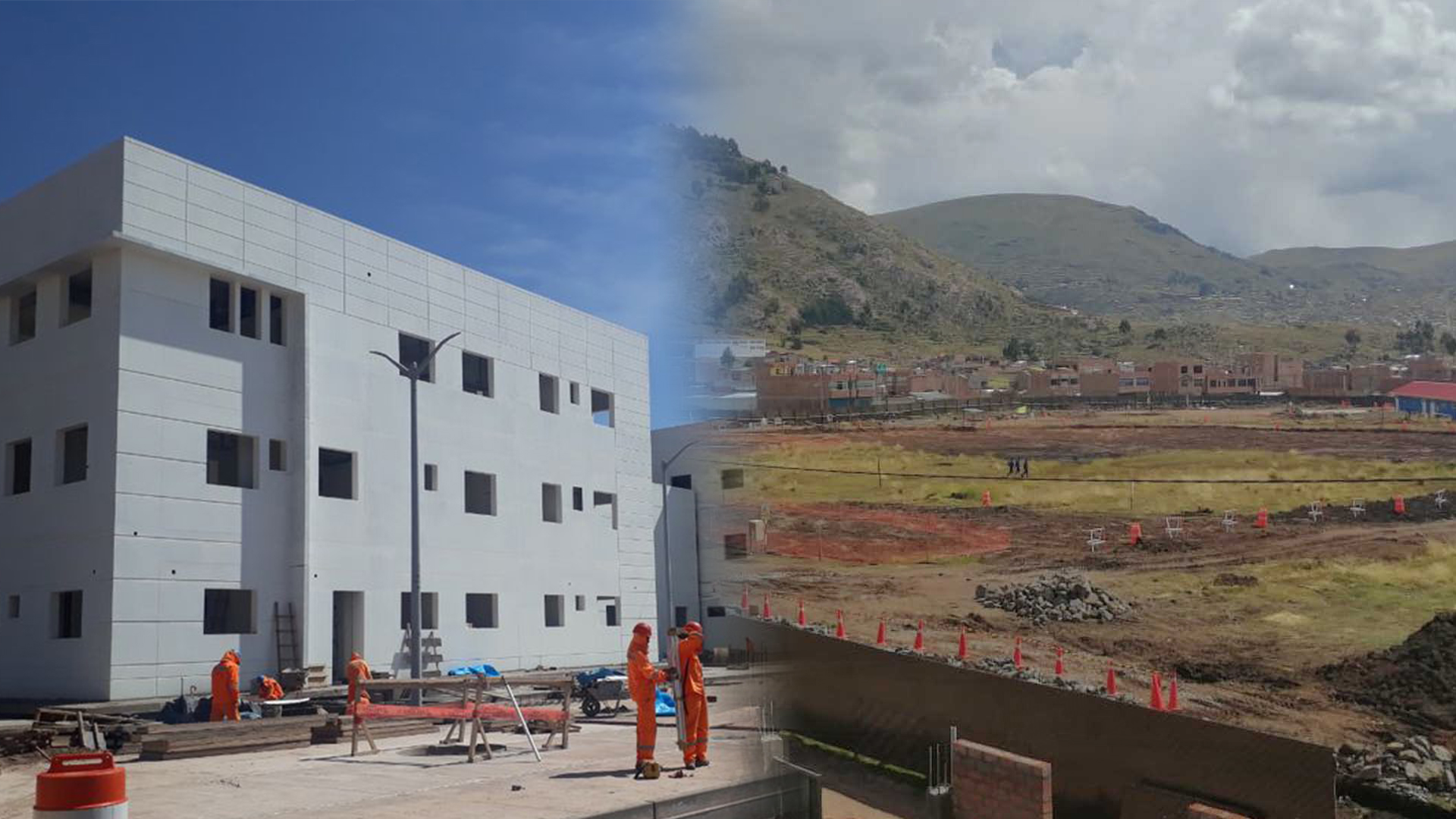 Construcccion de hospitales en Juliaca Puno e Ilave