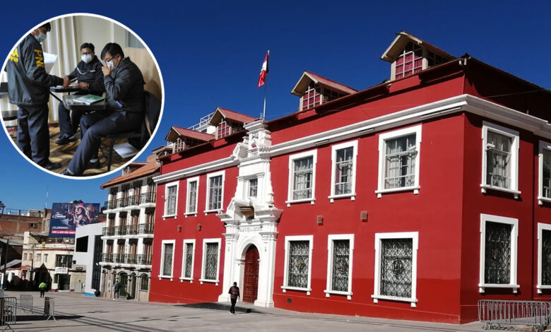 Implementación del nuevo sistema de justicia para combatir la violencia en Puno puede verse obstaculizada por restricciones presupuestarias 1 Corte superior de justicia de puno