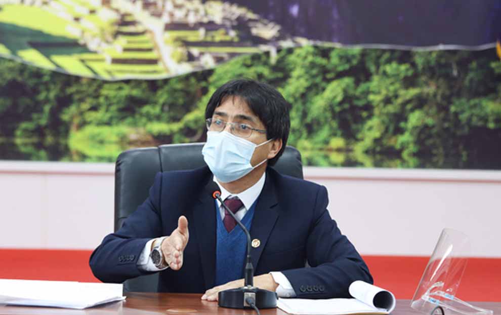 Cusco: Jean Paul Benavente: Nos distanciamos categóricamente de denuncias por supuesta corrupción 1 Cusco Jean Paul Benavente Nos distanciamos categoricamente de denuncias por