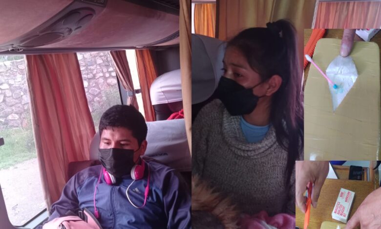 Detienen en Cabanillas a una pareja que transportaba 4 paquetes de droga 1 Detienen en cabanillas a una pareja que transportaba 4 paquetes