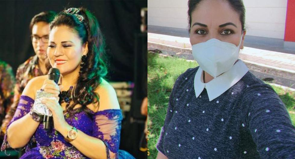 Dina Páucar reveló que estaba contagiada de COVID-19: "Salida oficial, con la bendición de Dios" 1 Dina Paucar revelo que estaba contagiada de COVID 19 Salida oficial