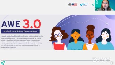 El programa awe 30 para mujeres emprendedoras se lanza el