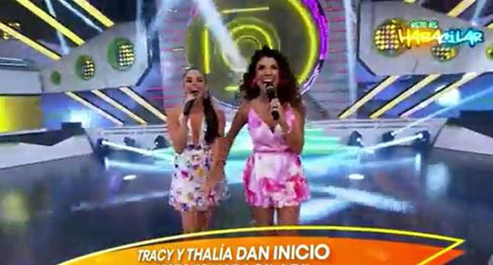 Esto es Habacilar Thalia Estabridis y Tracy Freundt iniciaron el