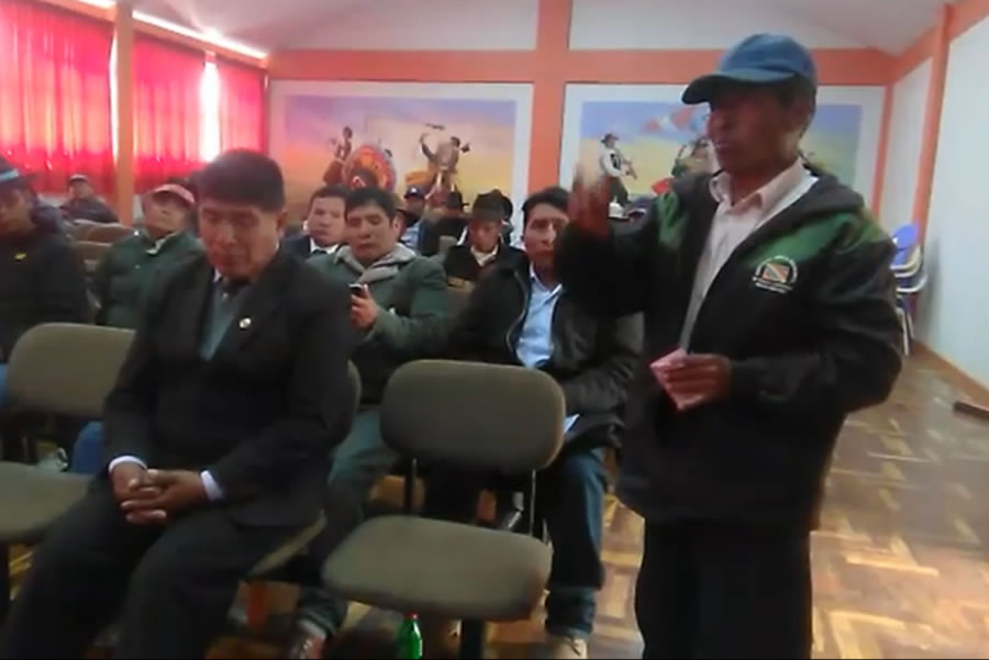 GORE Puno: Este año debe resolver las fronteras de Limbani y Phara así como San Gabán y Ayapata 1 GORE Puno Este ano debe disolver las fronteras de Limbani