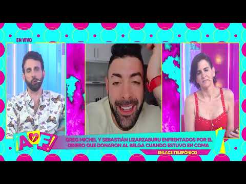Greg Michel sobre Sebastian Lizarzaburu Hay muchas cosas que van