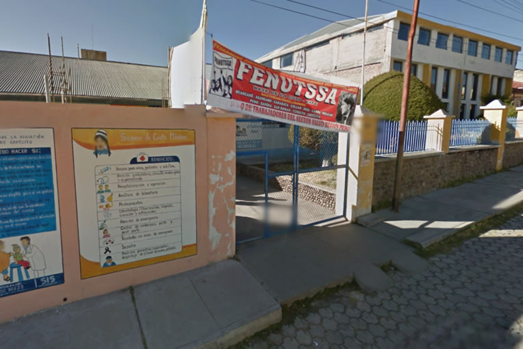 Hospital Rafael Ortiz Barrancas de Juli mantiene su categoría, dice director de Redess Chucuito 1 Hospital Rafael Ortiz Barrancas de Juli mantiene su categoria dice