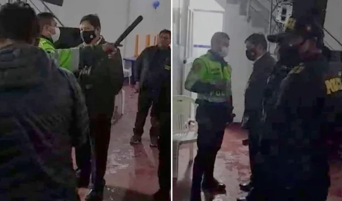 Interviene el alcalde de Huancane tras agredir a su