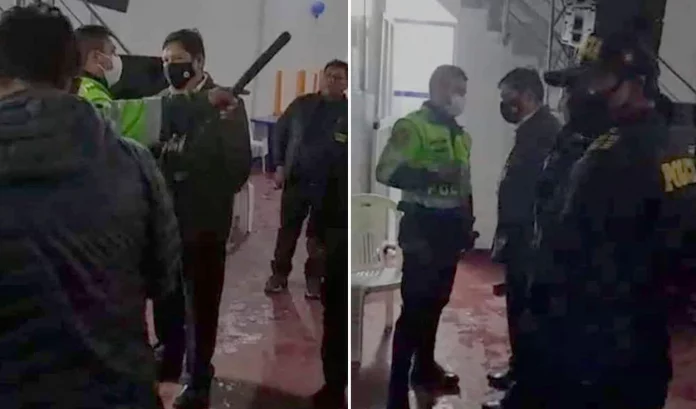 Intervienen al alcalde de Huancané tras agredir a su expareja en la fiesta Bajada de Reyes 1 Interviene el alcalde de Huancane tras agredir a su